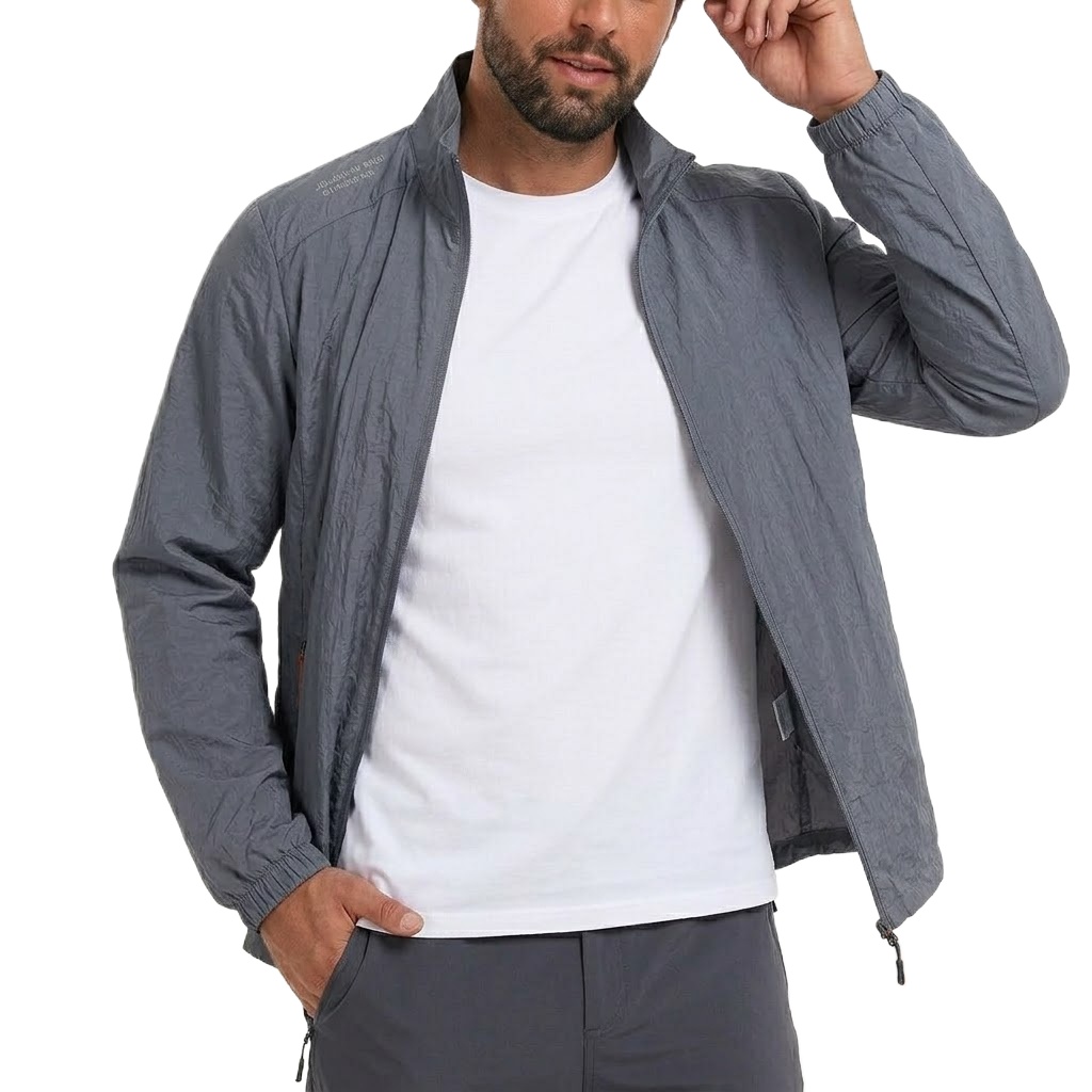 Mens UPF50+ Performance Sunscr - đánh giá và giá Outdoor Sport Jacket