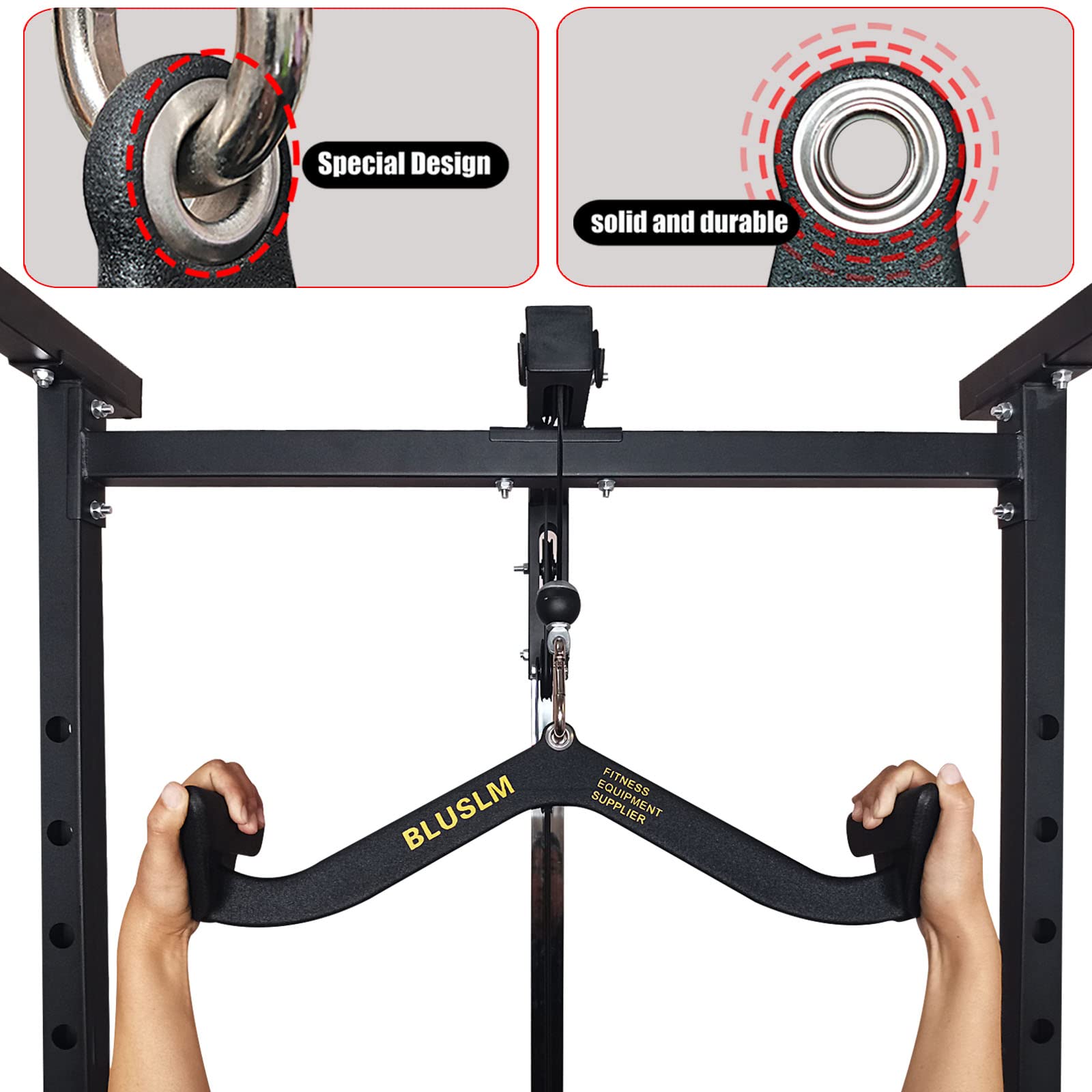 Home Gym Fitness Lat Pull Down - đánh giá và giá Outdoor Sport Bar