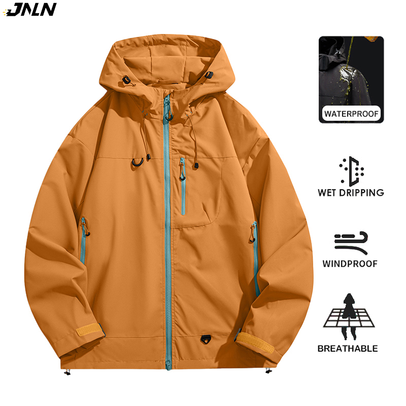 JNLN Men's Women's Waterproof  - đánh giá và giá Outdoor Sport Jacket Women'S