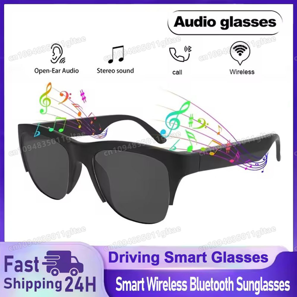 New Smart Bluetooth V5.3 Sungl - đánh giá và giá Outdoor Sport Glasses