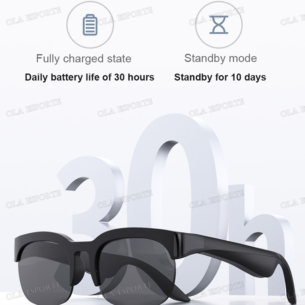 New Smart Bluetooth V5.3 Sungl - đánh giá và giá Outdoor Sport Glasses