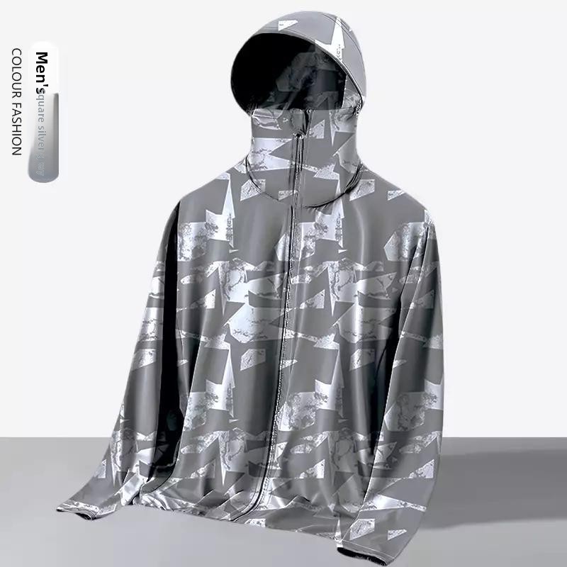 Unisex Summer Loose-Fit Hooded - đánh giá và giá Outdoor Sport Jacket