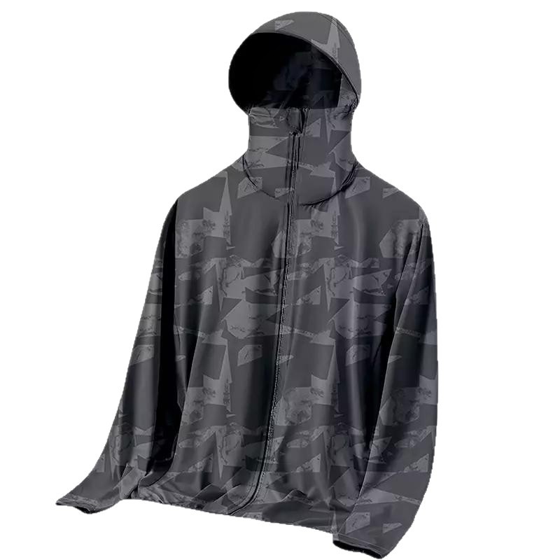 Unisex Summer Loose-Fit Hooded - đánh giá và giá Outdoor Sport Jacket
