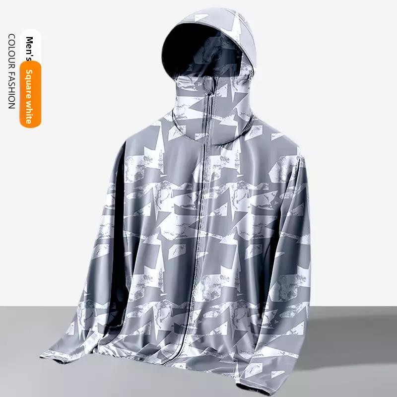 Unisex Summer Loose-Fit Hooded - đánh giá và giá Outdoor Sport Jacket