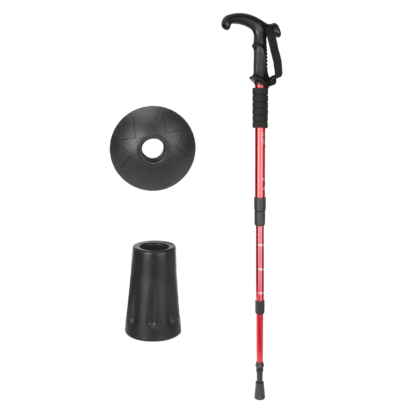 Aluminum Alloy Walking Stick f - đánh giá và giá Outdoor Sport Climbing Gear