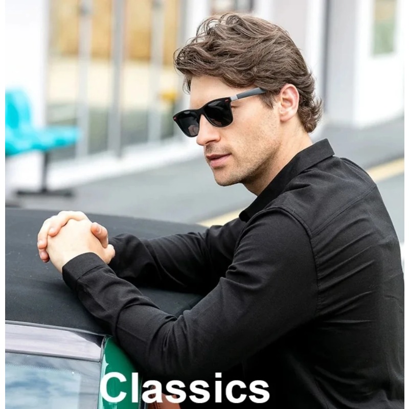 Classic Retro PC Frame Sunglas - đánh giá và giá Outdoor Sport Glasses