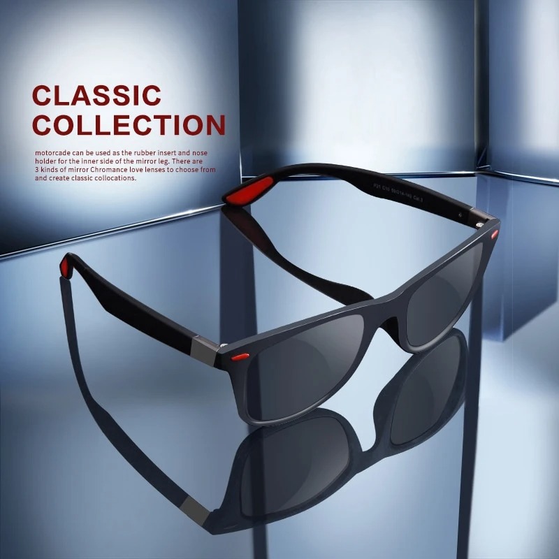 Classic Retro PC Frame Sunglas - đánh giá và giá Outdoor Sport Glasses
