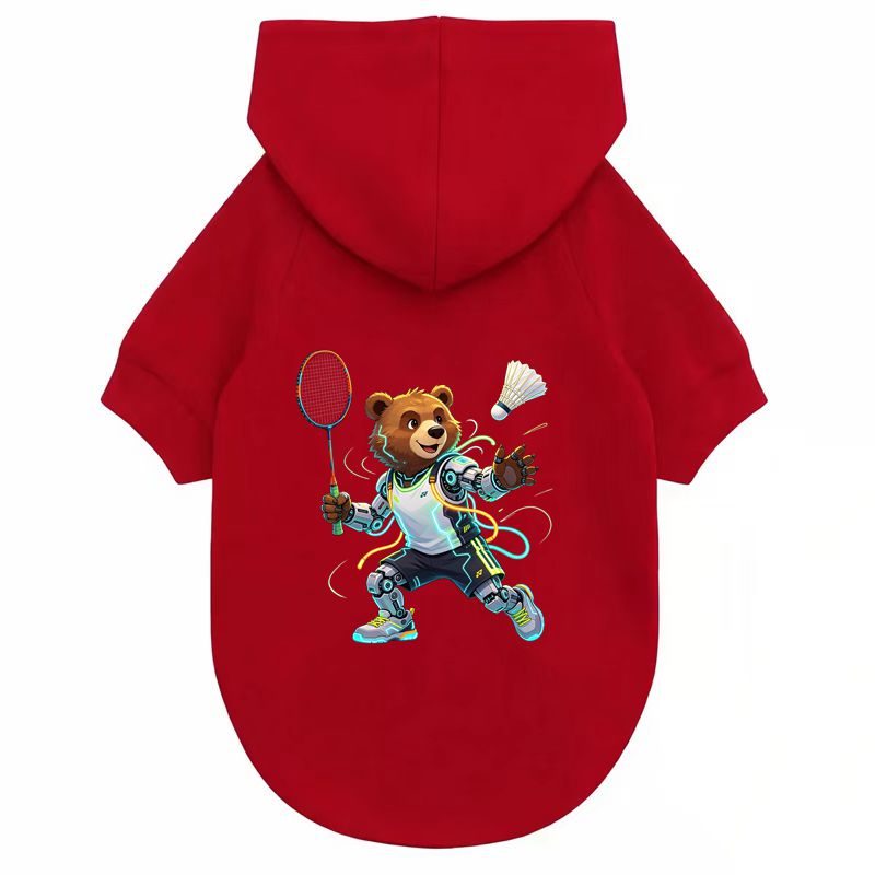 Cute Bear Badminton Hoodie, Pe - đánh giá và giá Outdoor Sport Hoodie