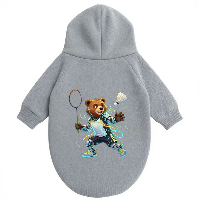 Cute Bear Badminton Hoodie, Pe - đánh giá và giá Outdoor Sport Hoodie