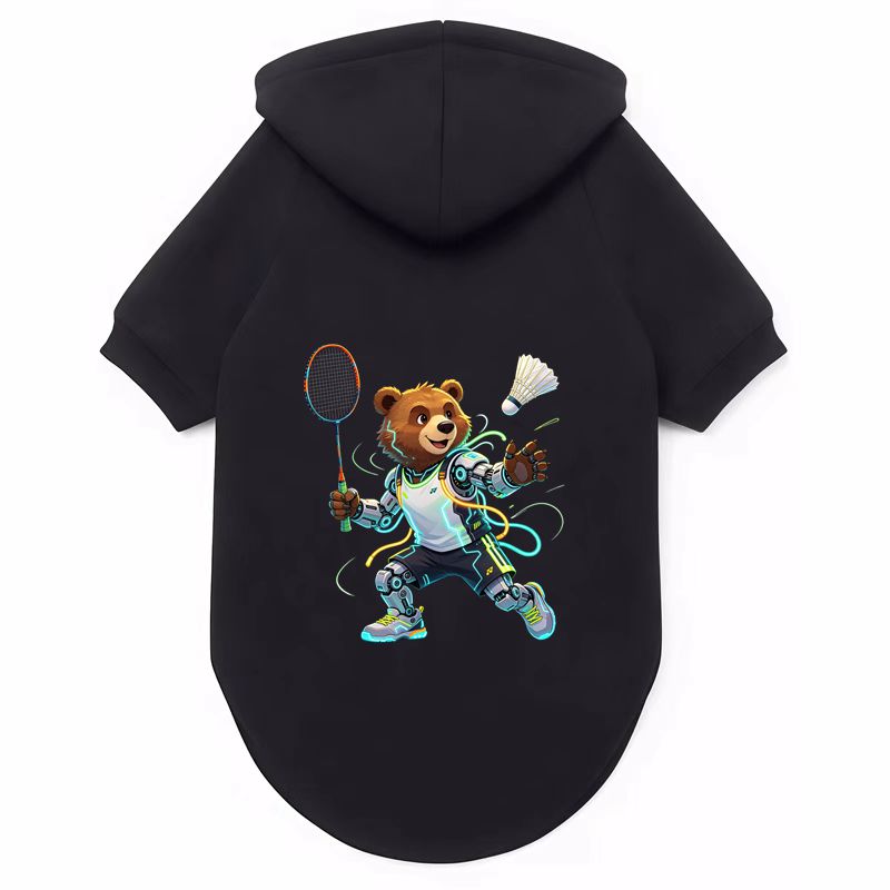 Cute Bear Badminton Hoodie, Pe - đánh giá và giá Outdoor Sport Hoodie