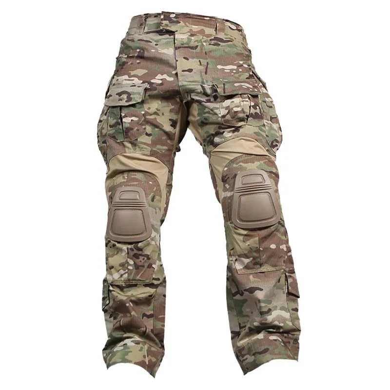G3 Combat Pants +Pads Elastic  - đánh giá và giá Outdoor Sport Climbing Gear