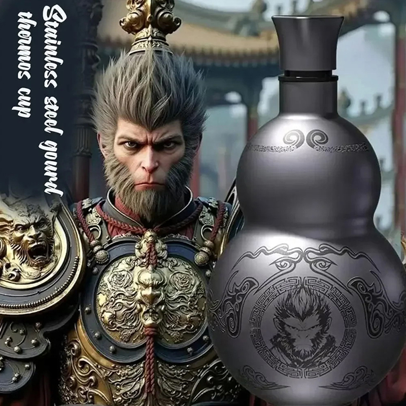 Wukong Theme Gourd Style 500ml - đánh giá và giá Outdoor Sport Hobbies