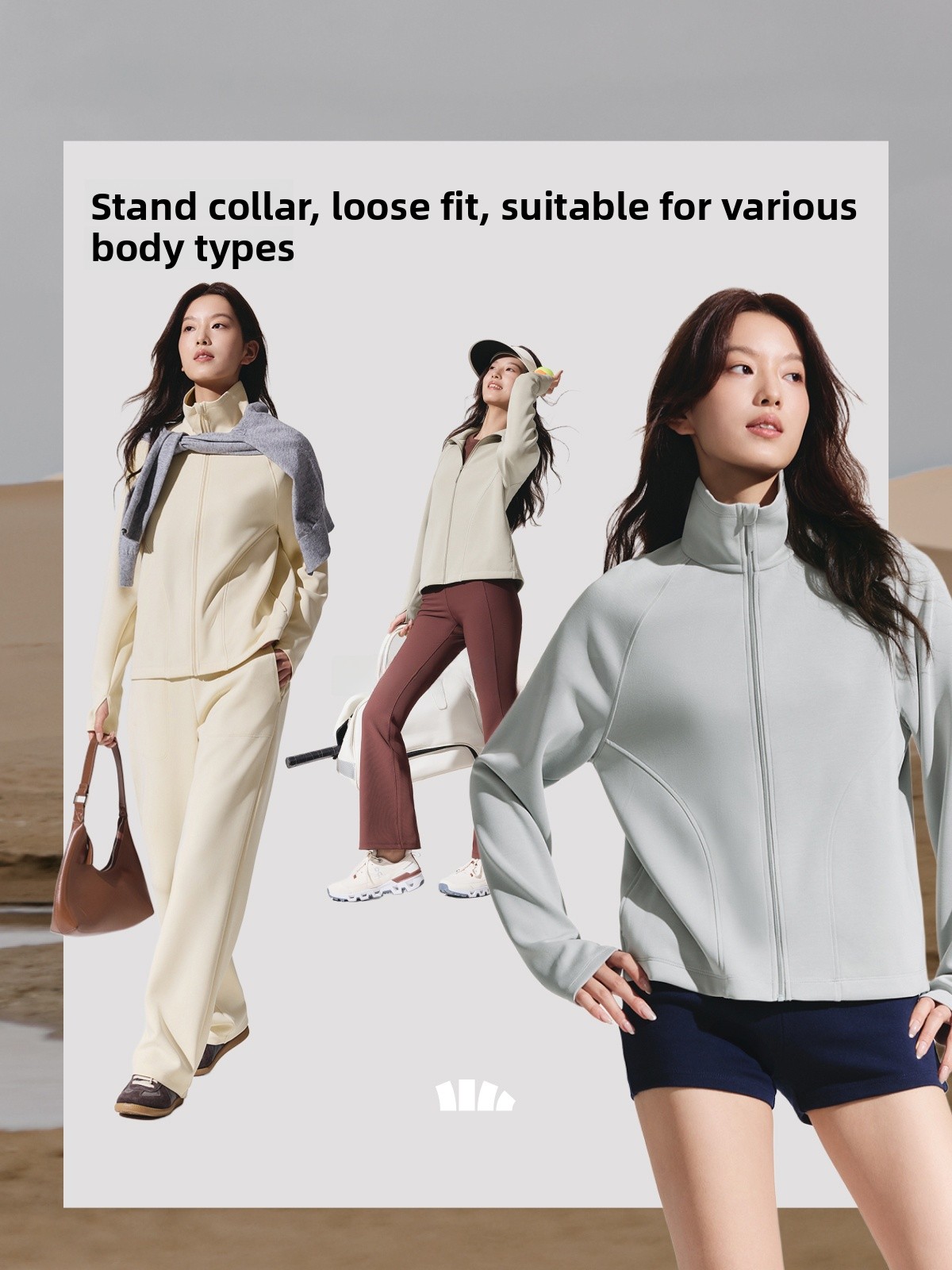Loose Women's Sport Jacket Ban - đánh giá và giá Outdoor Sport Jacket