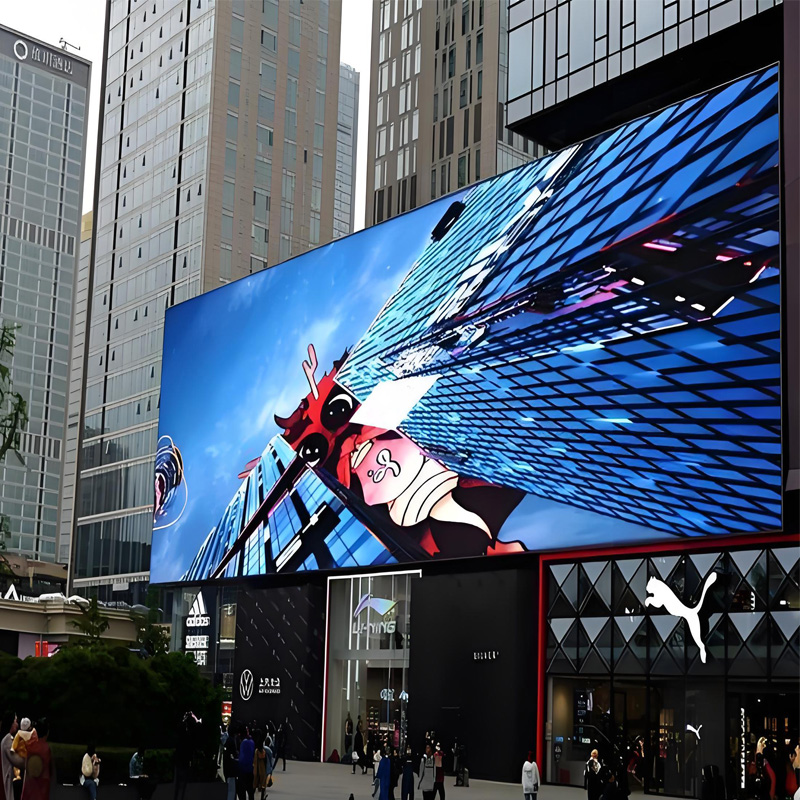 Outdoor Advertising Led Displa - đánh giá và giá Outdoor Sport Background