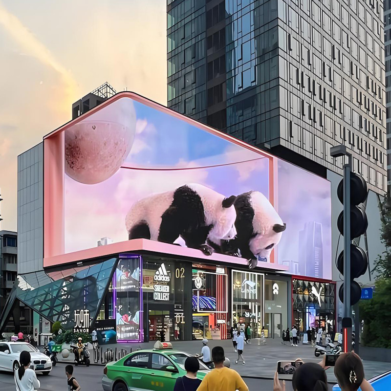 Outdoor Advertising Led Displa - đánh giá và giá Outdoor Sport Background