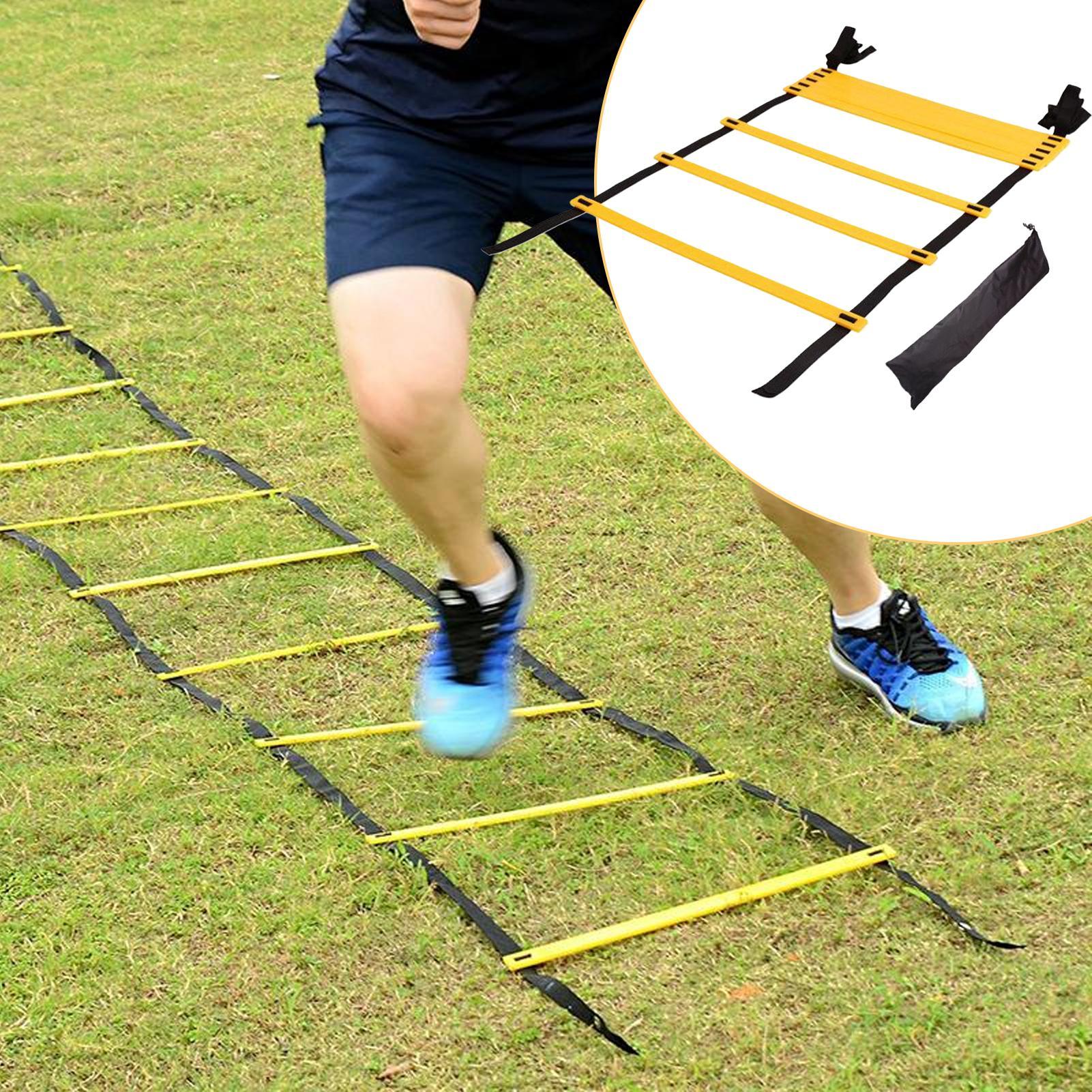 Sports Agility Ladder Football - đánh giá và giá Speed Skipping Rope