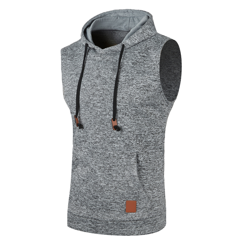 Mens Sleeveless Hoodies Fashio - đánh giá và giá Outdoor Sport Hoodie