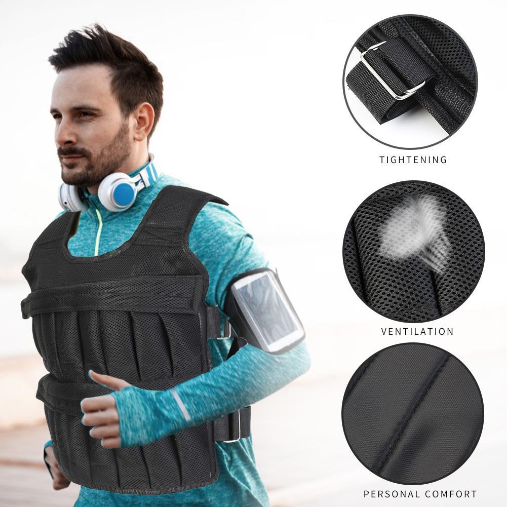 3/15/35kg Workout Weight Jacke - đánh giá và giá Outdoor Sport Jacket