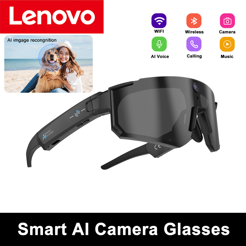 Lenovo Cycling Smart Camera Gl - đánh giá và giá Outdoor Sport Glasses