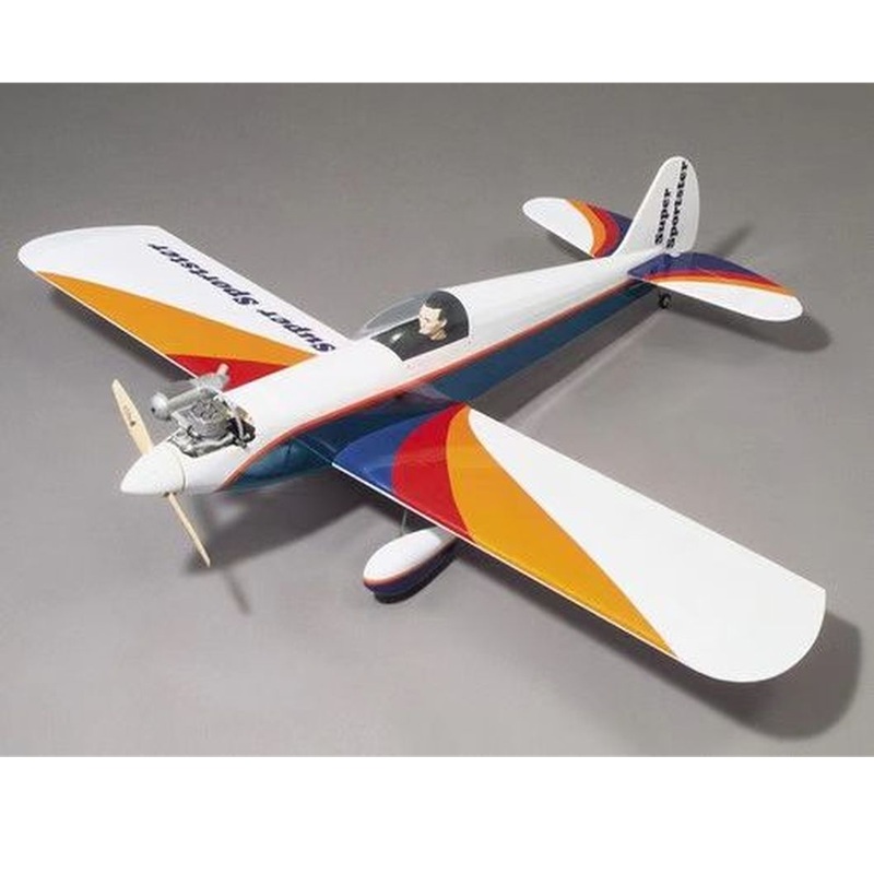 Great Planes Super Sportster 4 - đánh giá và giá Outdoor Sport Hobbies