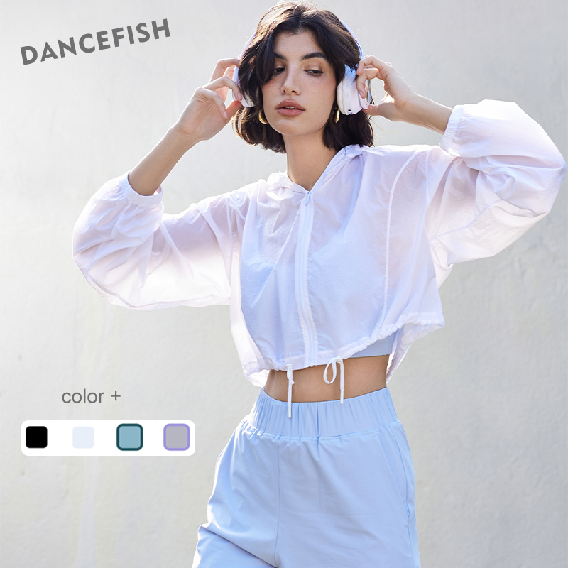 DANCEFISH New Lightweight Yoga - đánh giá và giá Outdoor Sport Jacket Women'S