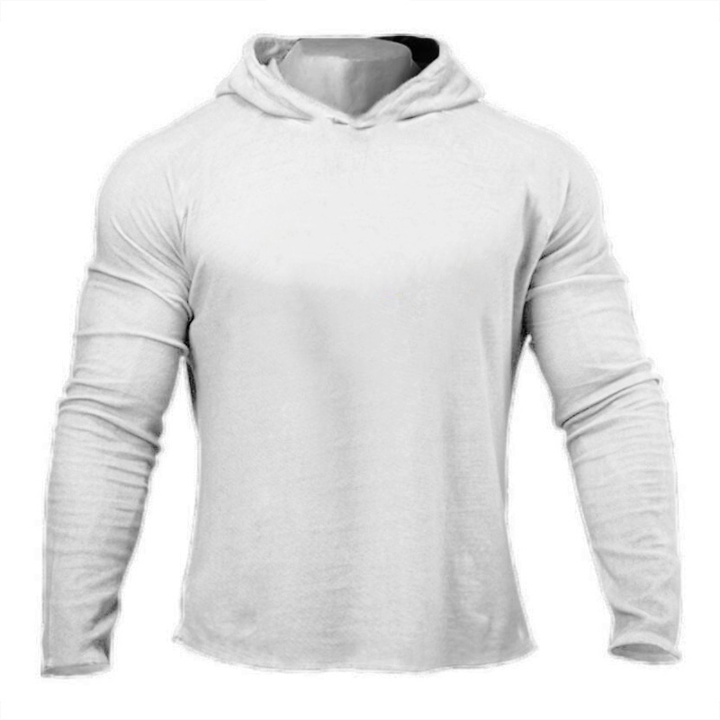 Plain Mens Hooded T-shirts Spr - đánh giá và giá Outdoor Sport Hoodie