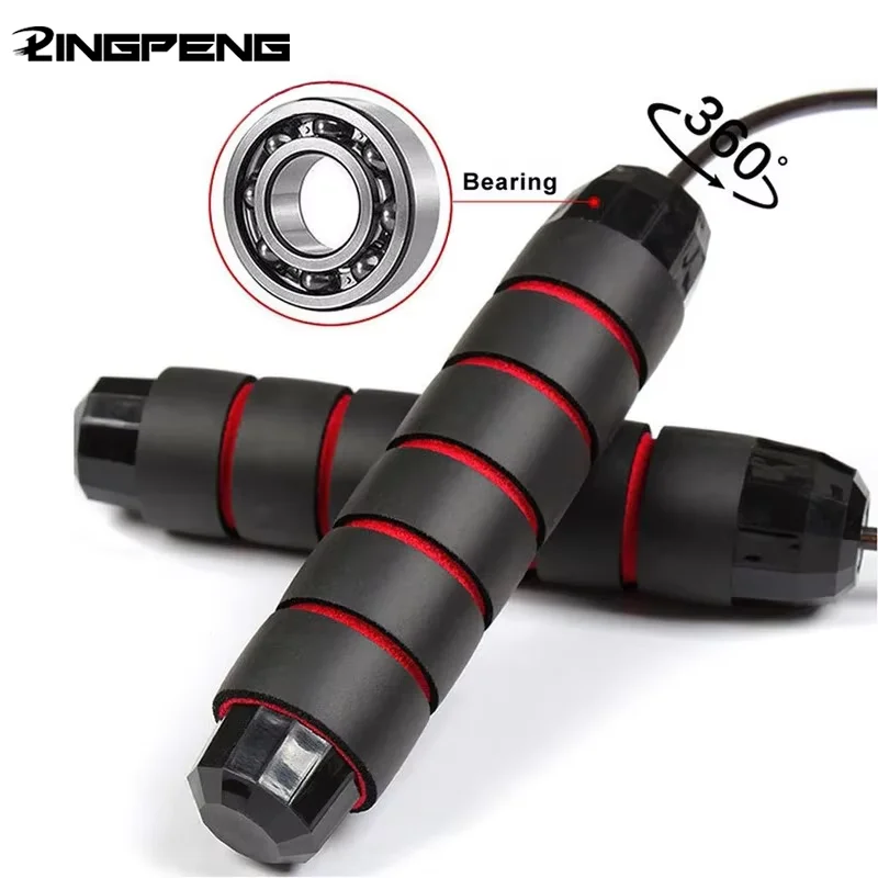 Adjustable Speed Jump Rope 1Pc - đánh giá và giá Speed Skipping Rope
