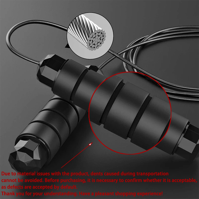 Adjustable Speed Jump Rope 1Pc - đánh giá và giá Speed Skipping Rope