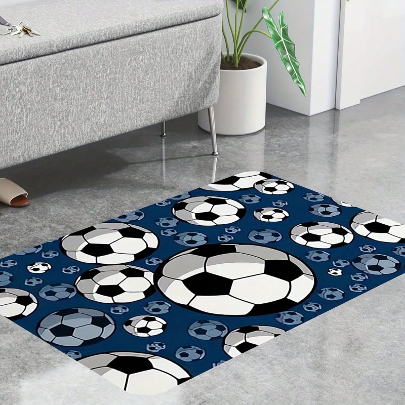 Black Gray Swirl Soccer Print  - đánh giá và giá Outdoor Sport Area