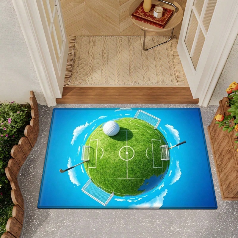 Black Gray Swirl Soccer Print  - đánh giá và giá Outdoor Sport Area