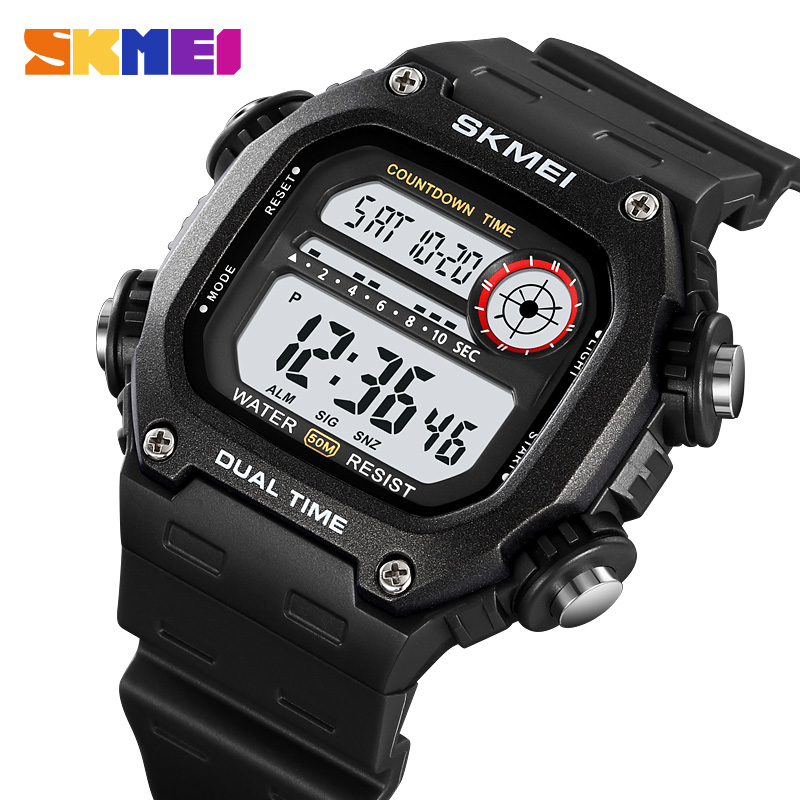 SKMEI Outdoor Digital Sports E - đánh giá và giá Outdoor Sports List