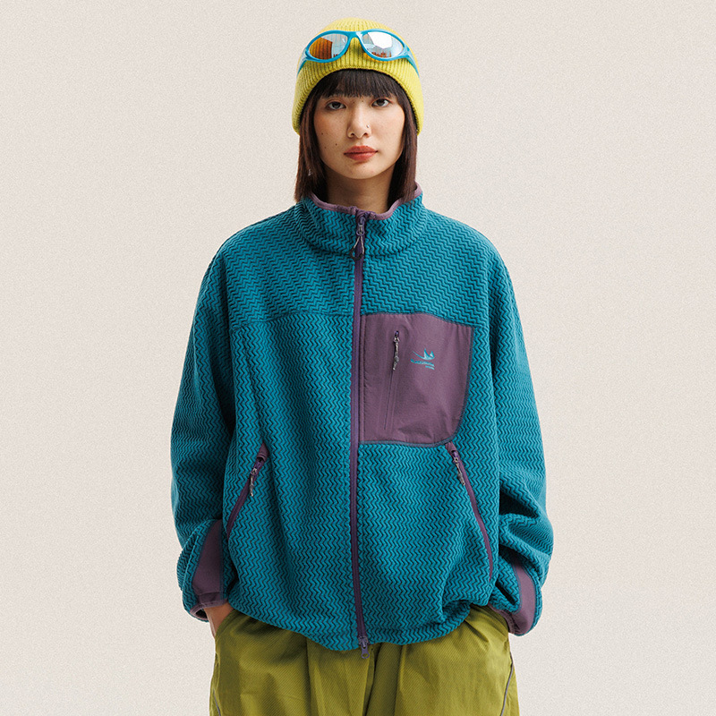 Autumn Winter Polar Fleece Wav - đánh giá và giá Outdoor Sport Jacket Women'S
