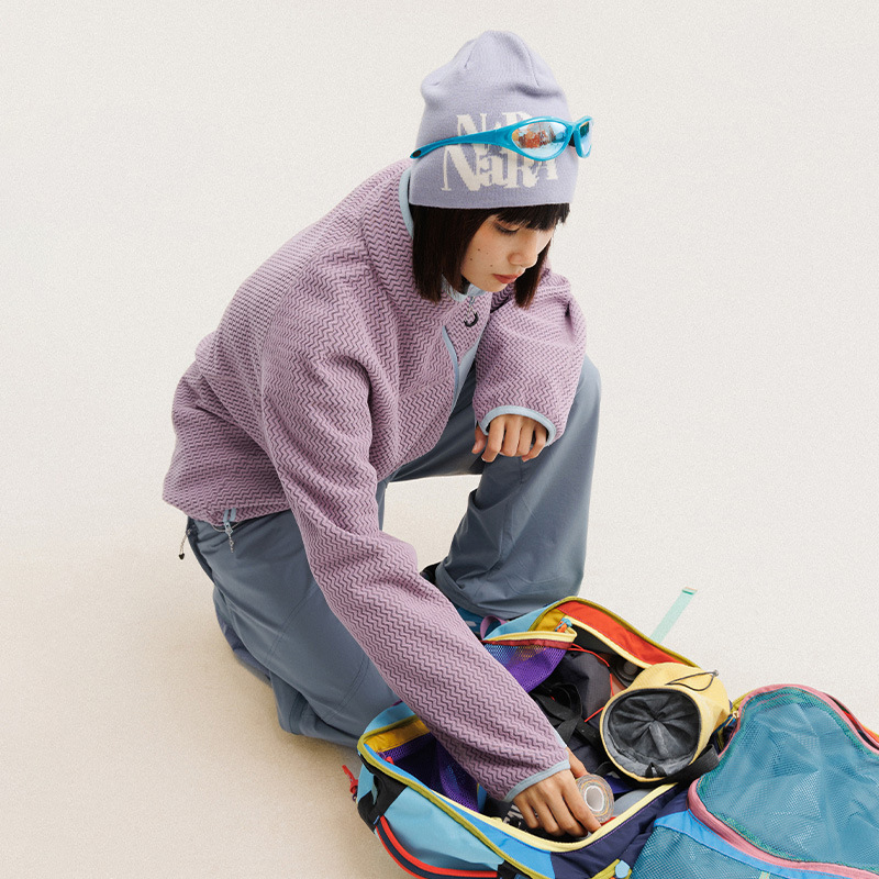 Autumn Winter Polar Fleece Wav - đánh giá và giá Outdoor Sport Jacket Women'S