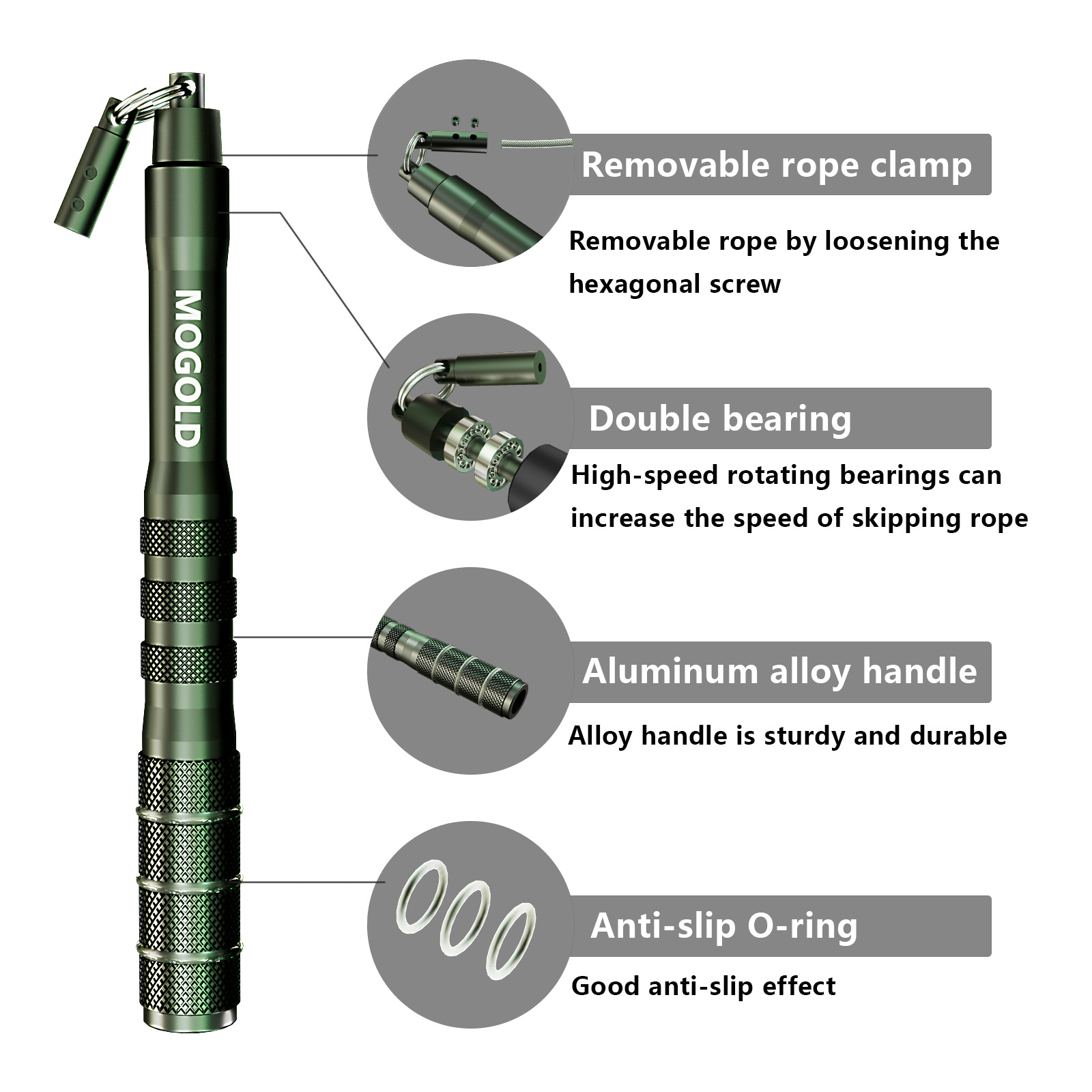Anti-tangling fast skipping ro - đánh giá và giá Speed Skipping Rope
