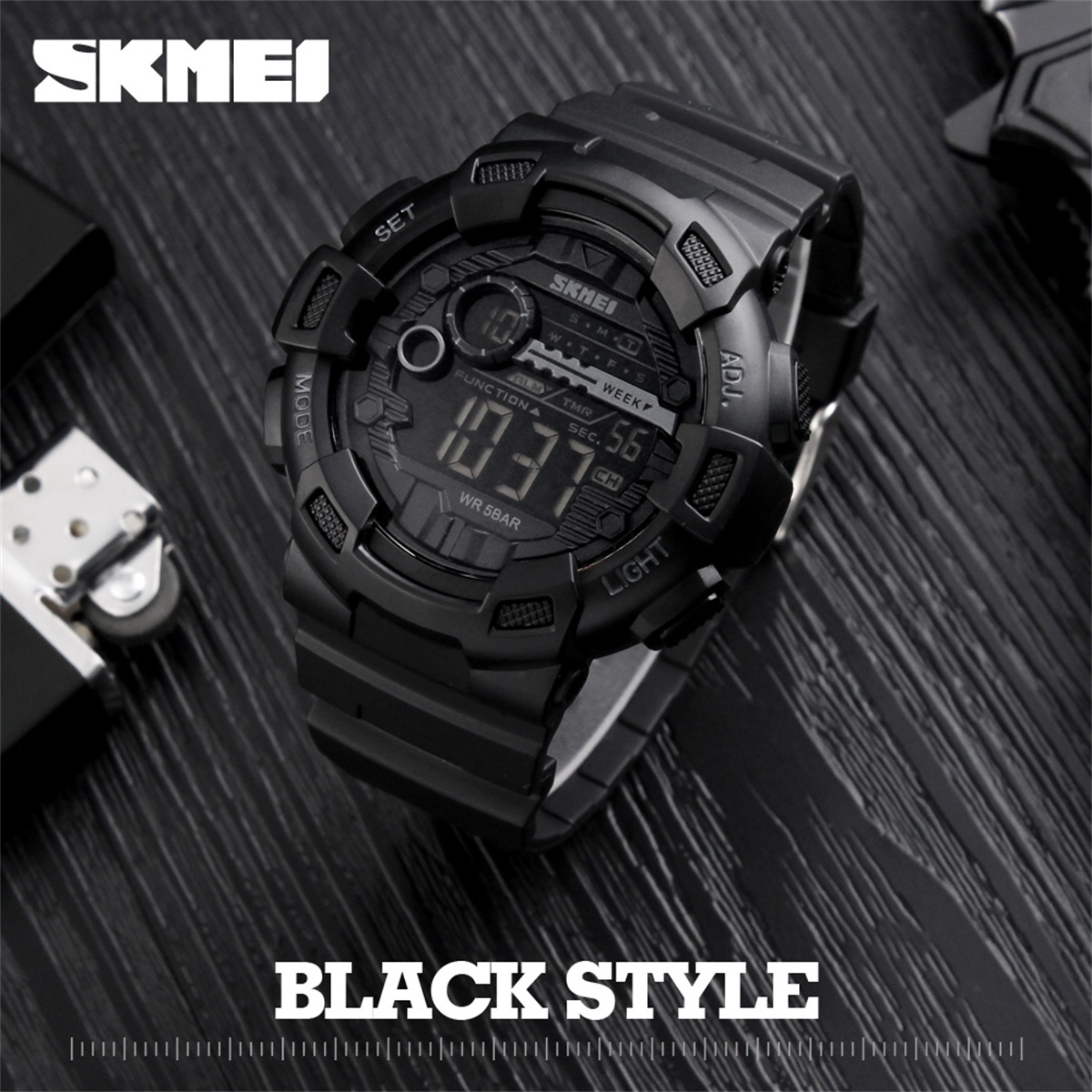SKMEI Sports Electronic Wristw - đánh giá và giá Outdoor Sports List