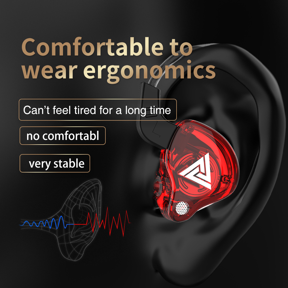 Original QKZ AK6 HiFi Wired Ea - đánh giá và giá Outdoor Sport Bar
