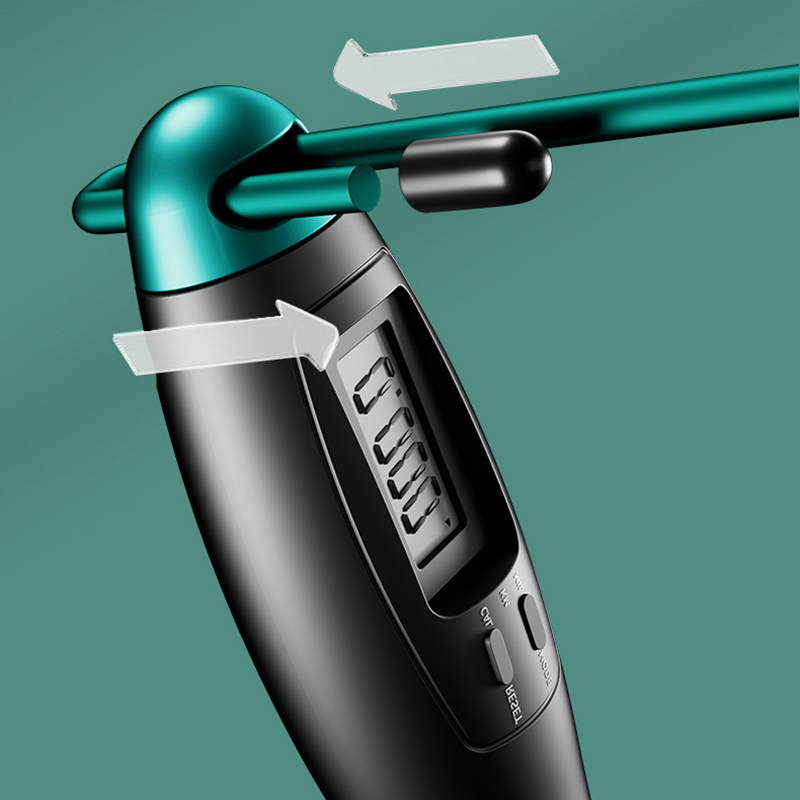 Adjustable Digital Counting Ju - đánh giá và giá Speed Skipping Rope