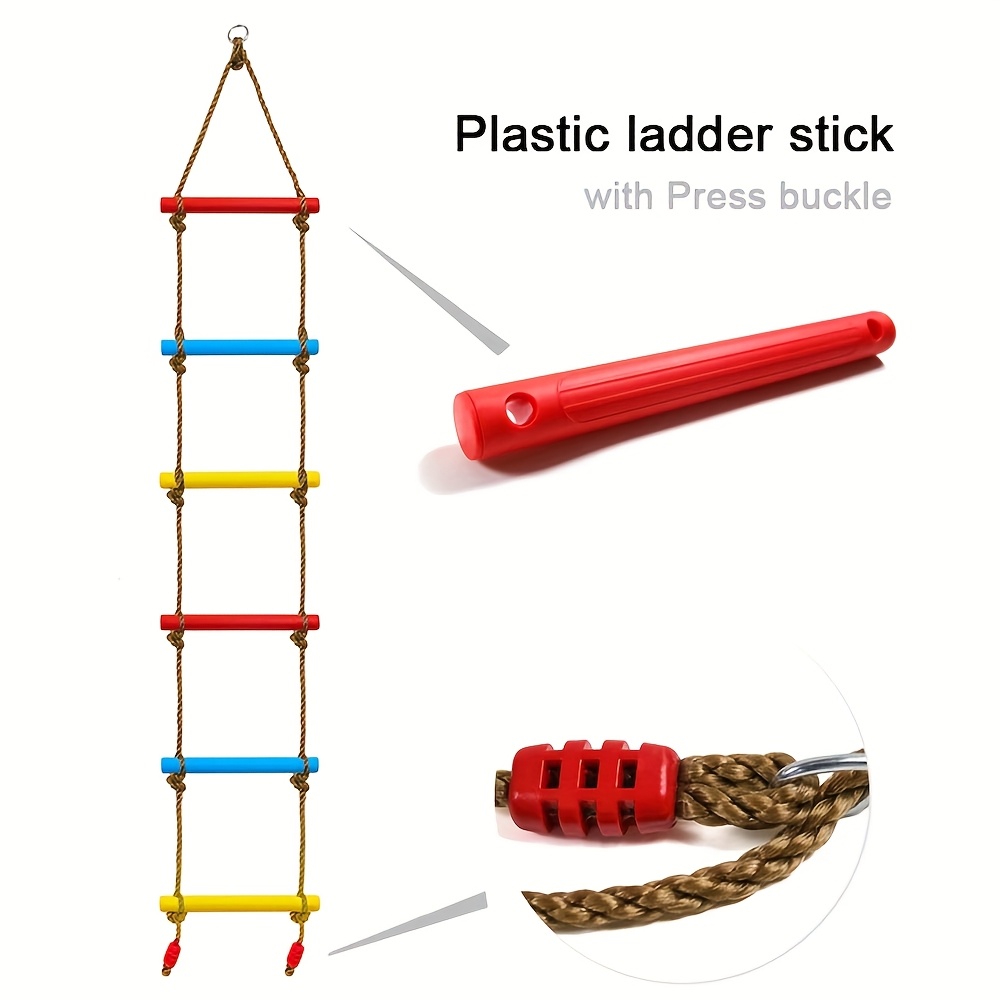 1pc Colorful Kid Climbing Ladd - đánh giá và giá Outdoor Sport Climbing Gear