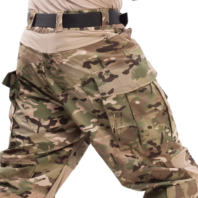 G3 Combat Pants +Pads Elastic  - đánh giá và giá Outdoor Sport Climbing Gear