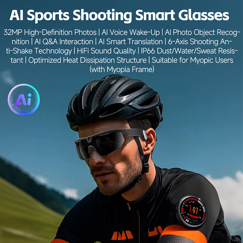 2026 New Smart Glasses Cycling - đánh giá và giá Outdoor Sport Glasses