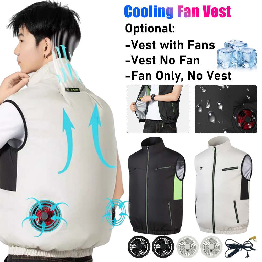 2025 Cooling Fan Vest Air Cond - đánh giá và giá Outdoor Sport Jacket Women'S