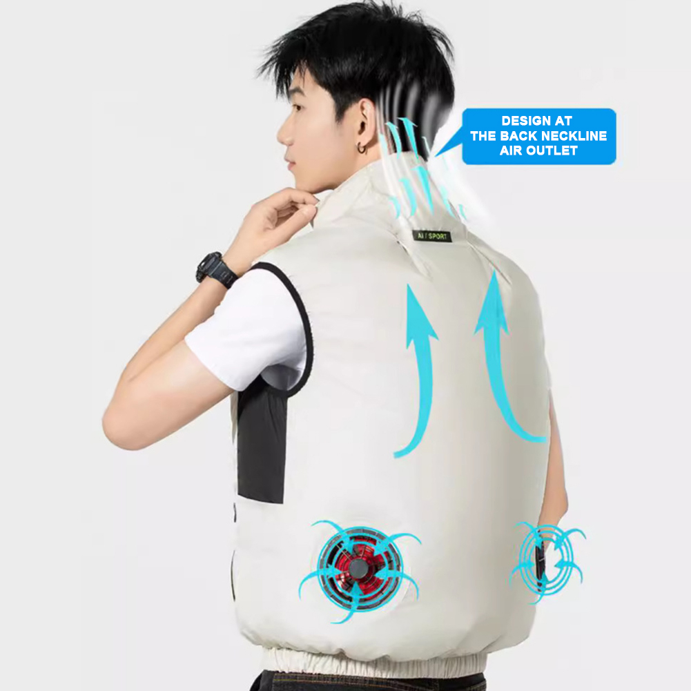 2025 Cooling Fan Vest Air Cond - đánh giá và giá Outdoor Sport Jacket Women'S