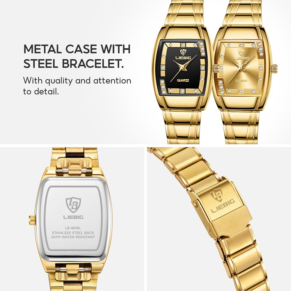 LIEBIG Luxury Quartz Movement  - đánh giá và giá Outdoor Sports List
