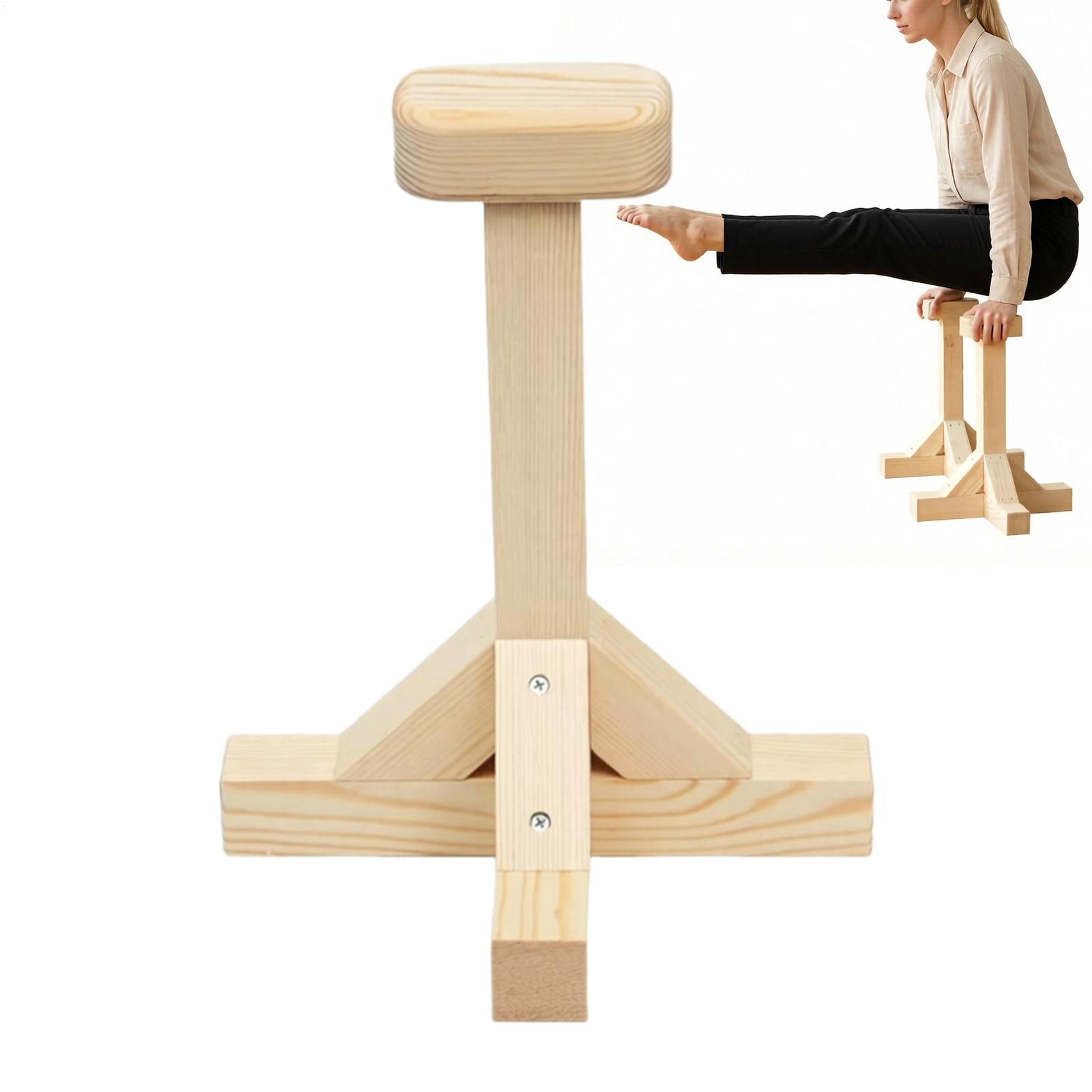 Handstand Bar Wooden Ergonomic - đánh giá và giá Outdoor Sport Bar
