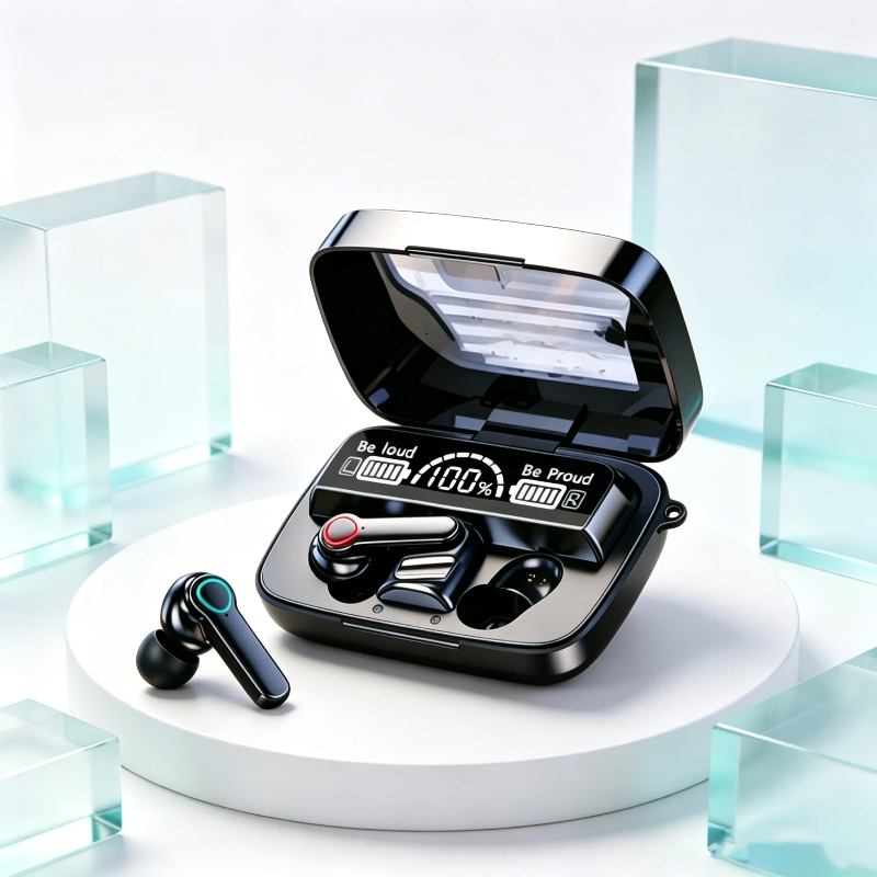 TWS Bluetooth Headphones Wirel - đánh giá và giá Outdoor Sport Background