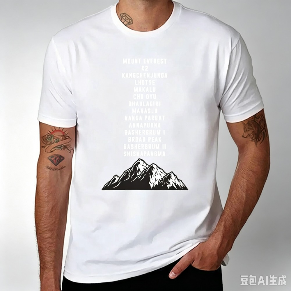 Mountain Peaks List Print Men  - đánh giá và giá Outdoor Sports List