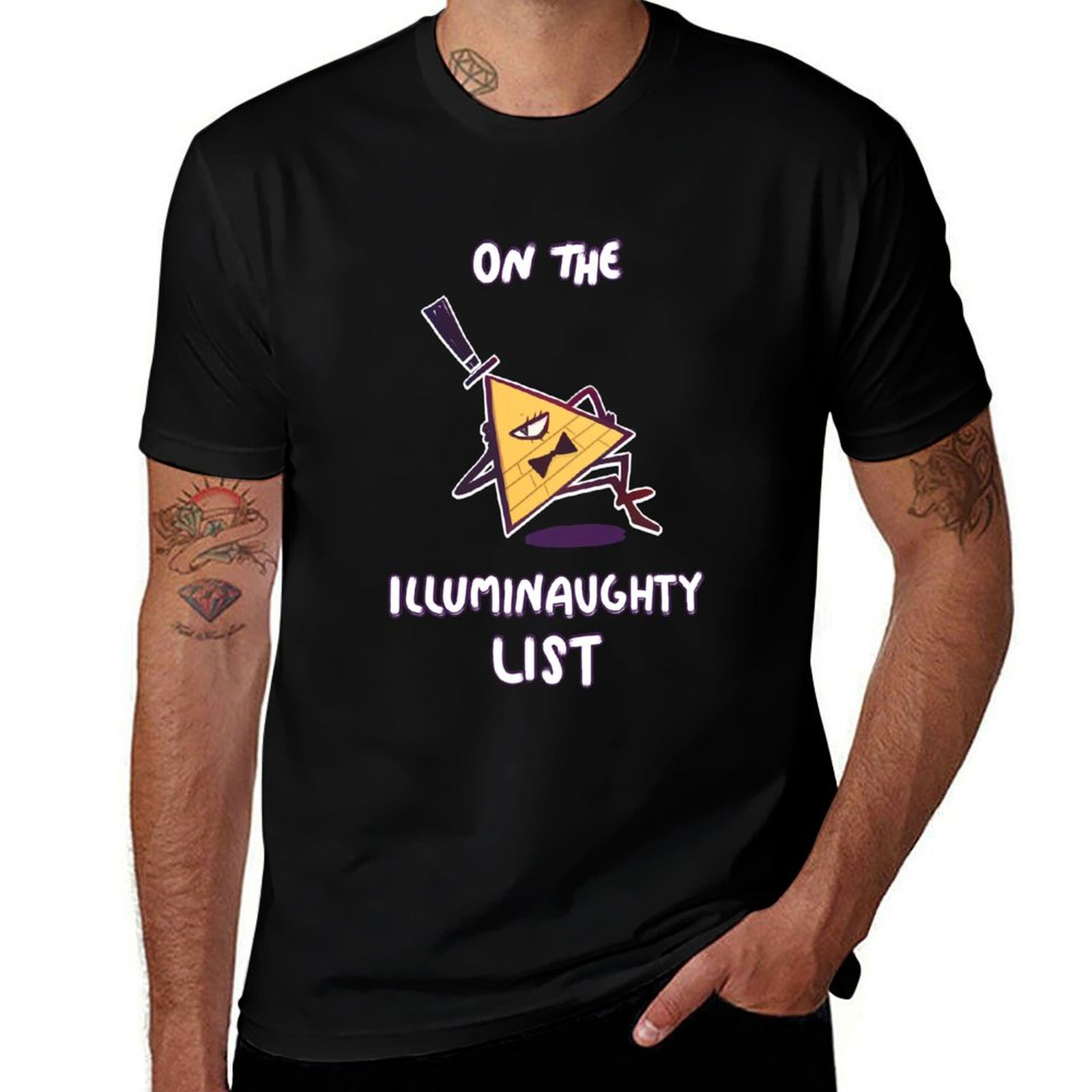 Illuminaughty List T-Shirt Out - đánh giá và giá Outdoor Sports List