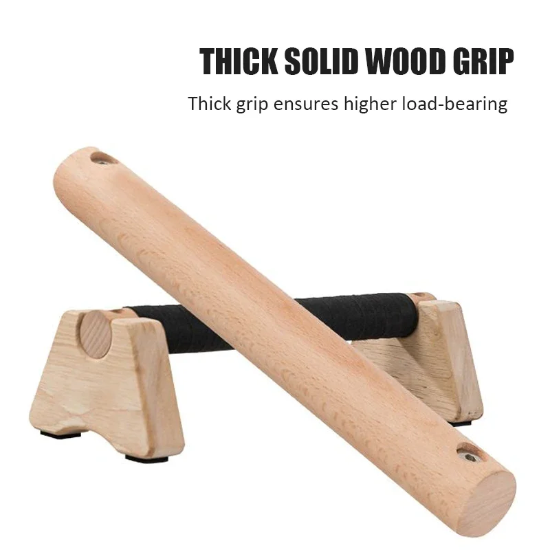 Wooden Push-up Stand Non-SlipP - đánh giá và giá Outdoor Sport Bar