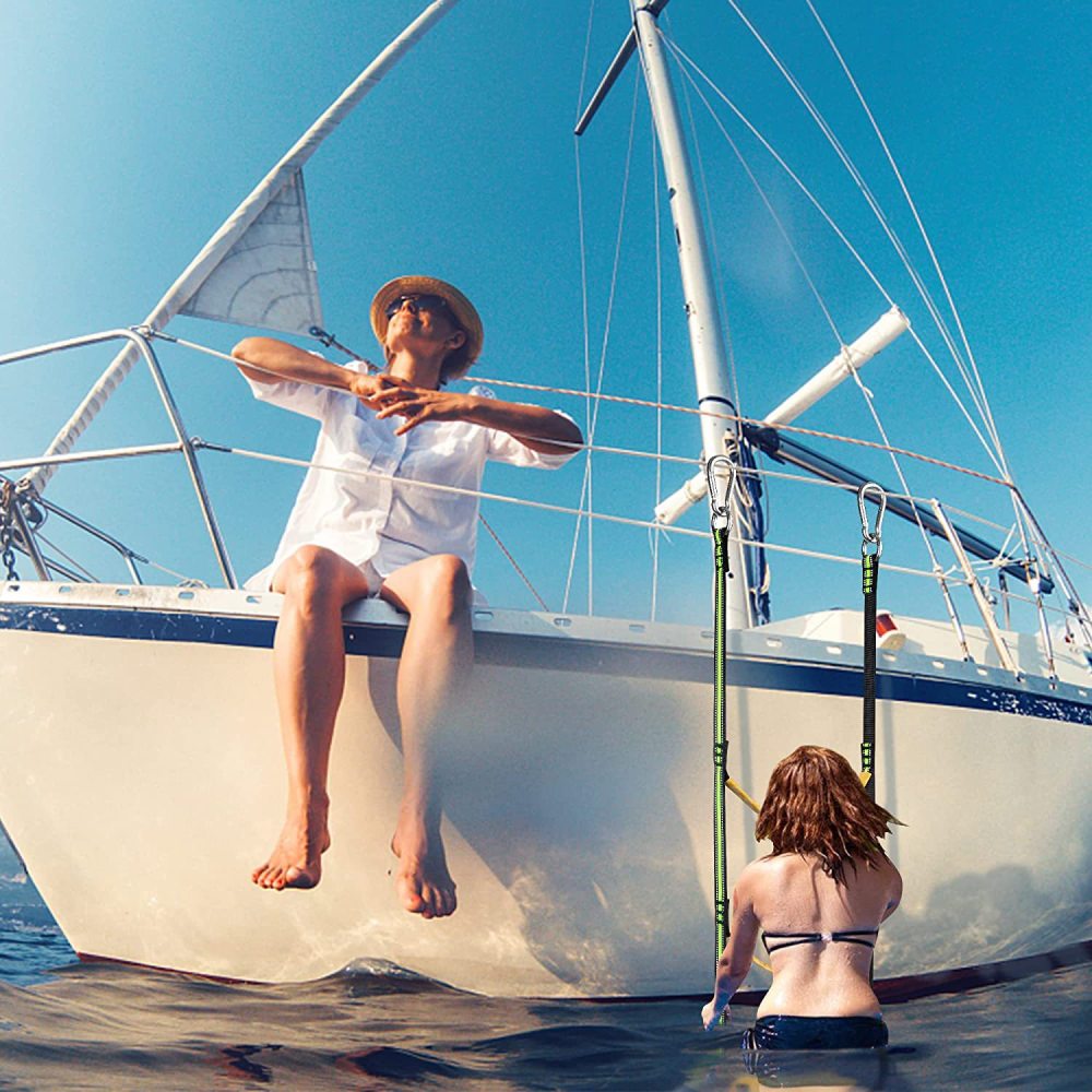 Outdoor Marine Boarding Ladder - đánh giá và giá Outdoor Sport Climbing Gear