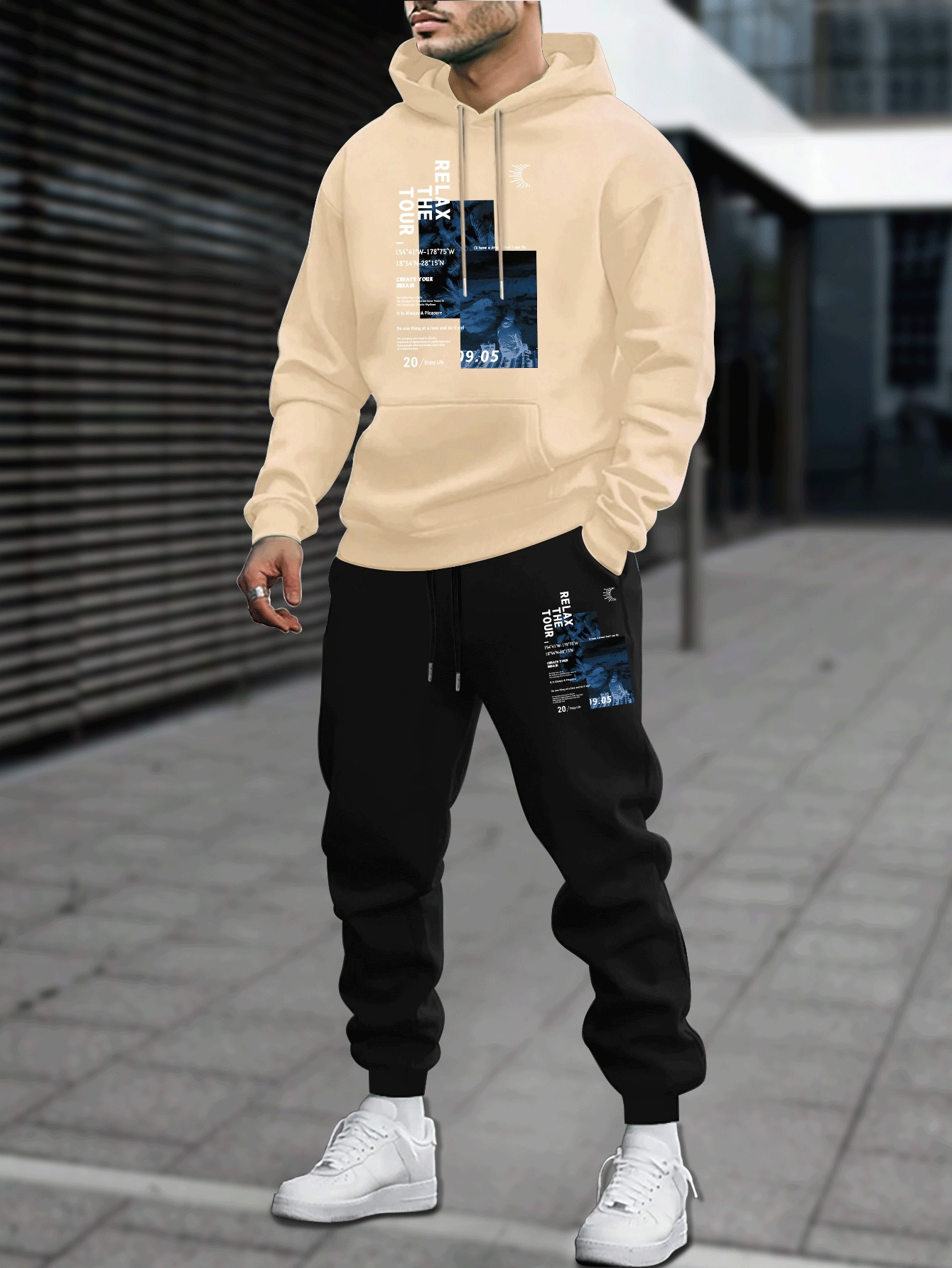 Men Autumn Winter Hoodie Sweat - đánh giá và giá Outdoor Sport Hoodie